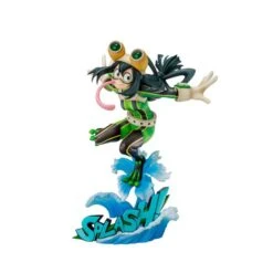 My Hero Academia Asui Tsuyu Hero Suit Ver. 1/8 Re Reissue [Bellfine] -Figuras Maquetas Tienda my hero academia asui tsuyu hero suit ver 18 re reissue bellfine 1 5