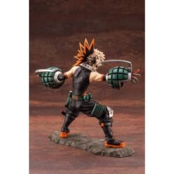 Kotobukiya My Hero Academia / Boku No Hero Academia - Bakugou Katsuki [ARTFX J] -Figuras Maquetas Tienda my hero academia boku no hero academia bakugou katsuki artfx j 1 4
