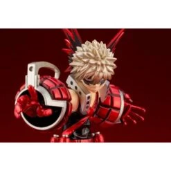 Kotobukiya My Hero Academia / Boku No Hero Academia - Bakugou Katsuki Limited Color Edition [ARTFX J] -Figuras Maquetas Tienda my hero academia boku no hero academia bakugou katsuki limited color edition artfx j 1 5