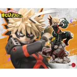 Kotobukiya My Hero Academia / Boku No Hero Academia: Bakugou Katsuki - Ver.2 1/8 LIMITED EDITION + BONUS [ARTFX J] -Figuras Maquetas Tienda my hero academia boku no hero academia bakugou katsuki ver2 18 limited edition bonus artfx j 1 10