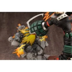 Kotobukiya My Hero Academia / Boku No Hero Academia: Bakugou Katsuki - Ver.2 1/8 LIMITED EDITION + BONUS [ARTFX J] -Figuras Maquetas Tienda my hero academia boku no hero academia bakugou katsuki ver2 18 limited edition bonus artfx j 1 8