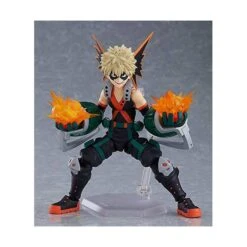 Max Factory My Hero Academia / Boku No Hero Academia - Katsuki Bakugo [Figma 443] -Figuras Maquetas Tienda my hero academia boku no hero academia katsuki bakugo figma 443 1 3