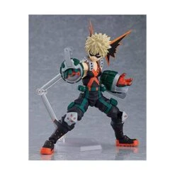 Max Factory My Hero Academia / Boku No Hero Academia - Katsuki Bakugo [Figma 443] -Figuras Maquetas Tienda my hero academia boku no hero academia katsuki bakugo figma 443 1 4