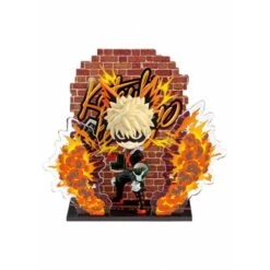 Bandai My Hero Academia: Heroes & Villains - Wall Art Collection - 6 Pack/Box [Re-Ment] -Figuras Maquetas Tienda my hero academia heroes villains wall art collection 6 packbox re ment 1 5