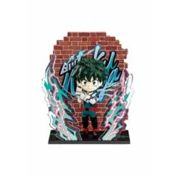 Bandai My Hero Academia: Heroes & Villains - Wall Art Collection - 6 Pack/Box [Re-Ment] -Figuras Maquetas Tienda my hero academia heroes villains wall art collection 6 packbox re ment 1 6