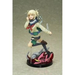 GOOD SMILE COMPANY My Hero Academia: Himiko Toga 1/8 - 2nd Reissue [Takara Tomy] -Figuras Maquetas Tienda my hero academia himiko toga 18 2nd reissue takara tomy 1 2