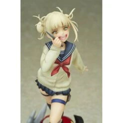 GOOD SMILE COMPANY My Hero Academia: Himiko Toga 1/8 - 2nd Reissue [Takara Tomy] -Figuras Maquetas Tienda my hero academia himiko toga 18 2nd reissue takara tomy 1 3