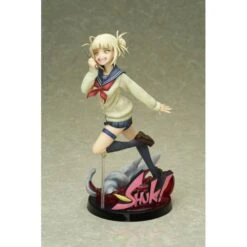 GOOD SMILE COMPANY My Hero Academia: Himiko Toga 1/8 - 2nd Reissue [Takara Tomy] -Figuras Maquetas Tienda my hero academia himiko toga 18 2nd reissue takara tomy 1 5