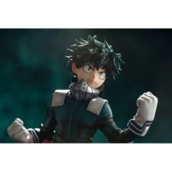Kotobukiya My Hero Academia - Izuku Midoriya [ARTFX J] -Figuras Maquetas Tienda my hero academia izuku midoriya artfx j 1 5