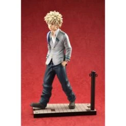 My Hero Academia Katsuki Bakugo Connect Collection School Uniform Ver. [Bellfine] -Figuras Maquetas Tienda my hero academia katsuki bakugo connect collection school uniform ver bellfine 1 2