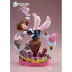 My Hero Academia: Ochaco Uraraka - Zero Gravity 1/7 - LIMITED EDITION + BONUS [Spiritale] -Figuras Maquetas Tienda my hero academia ochaco uraraka zero gravity 17 limited edition bonus spiritale 1 10