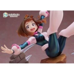My Hero Academia: Ochaco Uraraka - Zero Gravity 1/7 - LIMITED EDITION + BONUS [Spiritale] -Figuras Maquetas Tienda my hero academia ochaco uraraka zero gravity 17 limited edition bonus spiritale 1 12