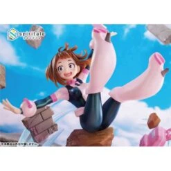My Hero Academia: Ochaco Uraraka - Zero Gravity 1/7 - LIMITED EDITION + BONUS [Spiritale] -Figuras Maquetas Tienda my hero academia ochaco uraraka zero gravity 17 limited edition bonus spiritale 1 15