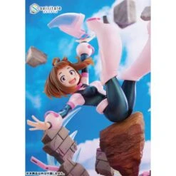 My Hero Academia: Ochaco Uraraka - Zero Gravity 1/7 - LIMITED EDITION + BONUS [Spiritale] -Figuras Maquetas Tienda my hero academia ochaco uraraka zero gravity 17 limited edition bonus spiritale 1 16