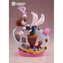 My Hero Academia: Ochaco Uraraka - Zero Gravity 1/7 - LIMITED EDITION + BONUS [Spiritale] -Figuras Maquetas Tienda my hero academia ochaco uraraka zero gravity 17 limited edition bonus spiritale 1 6