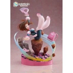 My Hero Academia: Ochaco Uraraka - Zero Gravity 1/7 - LIMITED EDITION + BONUS [Spiritale] -Figuras Maquetas Tienda my hero academia ochaco uraraka zero gravity 17 limited edition bonus spiritale 1 7