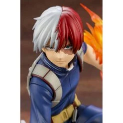 Kotobukiya My Hero Academia - Shoto Todoroki [ARTFX J] -Figuras Maquetas Tienda my hero academia shoto todoroki artfx j 1 2