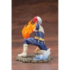 Kotobukiya My Hero Academia - Shoto Todoroki [ARTFX J] -Figuras Maquetas Tienda my hero academia shoto todoroki artfx j 1 4