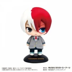 My Hero Academia: Shoto Todoroki - Yura Yura Head - UNIFORM VER [Takara Tomy] -Figuras Maquetas Tienda my hero academia shoto todoroki yura yura head uniform ver takara tomy 1 3