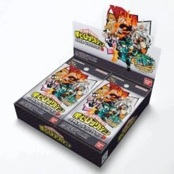 My Hero Academia TCG: METAL CARD COLLECTION 3 - 20 PACK BOX [Bandai]