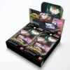 My Hero Academia TCG: METAL CARD COLLECTION 4 - 20 PACK BOX [Bandai]