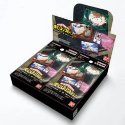 My Hero Academia TCG: METAL CARD COLLECTION 4 - 20 PACK BOX [Bandai]