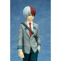 GOOD SMILE COMPANY My Hero Academia: Todoroki Shouto 1/8 - Connect Collection - School Uniform Ver - Reissue [Takara Tomy] -Figuras Maquetas Tienda my hero academia todoroki shouto 18 connect collection school uniform ver reissue takara tomy 1 3