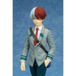 GOOD SMILE COMPANY My Hero Academia: Todoroki Shouto 1/8 - Connect Collection - School Uniform Ver - Reissue [Takara Tomy] -Figuras Maquetas Tienda my hero academia todoroki shouto 18 connect collection school uniform ver reissue takara tomy 1 4