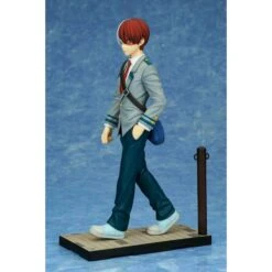 GOOD SMILE COMPANY My Hero Academia: Todoroki Shouto 1/8 - Connect Collection - School Uniform Ver - Reissue [Takara Tomy] -Figuras Maquetas Tienda my hero academia todoroki shouto 18 connect collection school uniform ver reissue takara tomy 1 5