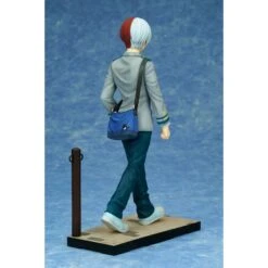 GOOD SMILE COMPANY My Hero Academia: Todoroki Shouto 1/8 - Connect Collection - School Uniform Ver - Reissue [Takara Tomy] -Figuras Maquetas Tienda my hero academia todoroki shouto 18 connect collection school uniform ver reissue takara tomy 1 6