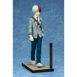 GOOD SMILE COMPANY My Hero Academia: Todoroki Shouto 1/8 - Connect Collection - School Uniform Ver - Reissue [Takara Tomy] -Figuras Maquetas Tienda my hero academia todoroki shouto 18 connect collection school uniform ver reissue takara tomy 1 7
