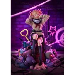 My Hero Academia: Toga Himiko 1/7 - LIMITED EDITION + BONUS [Spiritale] -Figuras Maquetas Tienda my hero academia toga himiko 17 limited edition bonus spiritale 1 16
