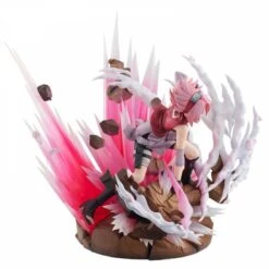 Naruto Gals DX: Naruto Shippuuden - Haruno Sakura - Ver.3 LIMITED EDITION [Megahouse] -Figuras Maquetas Tienda naruto gals dx naruto shippuuden haruno sakura ver3 limited edition megahouse 1 5