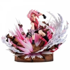 Naruto Gals DX: Naruto Shippuuden - Haruno Sakura - Ver.3 LIMITED EDITION [Megahouse] -Figuras Maquetas Tienda naruto gals dx naruto shippuuden haruno sakura ver3 limited edition megahouse 1 8