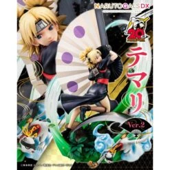 Naruto Gals DX: Naruto Shippuuden - Kamatari & Temari - Ver.2 (LIMITED EDITON) [Megahouse]