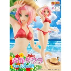 Naruto Gals - NARUTO Shippuden: Sakura Haruno Limited Edition [MegaHouse] -Figuras Maquetas Tienda naruto gals naruto shippuden sakura haruno limited edition megahouse 1 6
