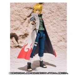 NARUTO - Namikaze Minato - Limited Edition [SH Figuarts] -Figuras Maquetas Tienda naruto namikaze minato limited editionsh figuarts en 3