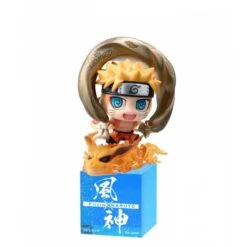 MegaHouse Naruto - NARUTO Shippuden: Fuujin Naruto Uzumaki & Raijin Sasuke Uchiha Set [Petit Chara Land] -Figuras Maquetas Tienda naruto naruto shippuden fuujin naruto uzumaki raijin sasuke uchiha set petit chara land 1 5