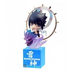 MegaHouse Naruto - NARUTO Shippuden: Fuujin Naruto Uzumaki & Raijin Sasuke Uchiha Set [Petit Chara Land] -Figuras Maquetas Tienda naruto naruto shippuden fuujin naruto uzumaki raijin sasuke uchiha set petit chara land 1 6