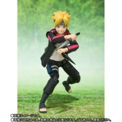 Bandai Naruto Next Generations - Boruto Uzumaki Limited Edition [SH Figuarts] -Figuras Maquetas Tienda naruto next generations boruto uzumaki limited edition sh figuarts 1 2