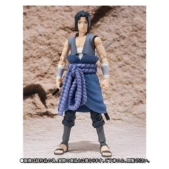 Bandai NARUTO - Uchiha Sasuke (ITACHI-SEN) - Limited Edition [SH Figuarts] -Figuras Maquetas Tienda naruto out sasuke weasel war limited edition sh figuarts en 6