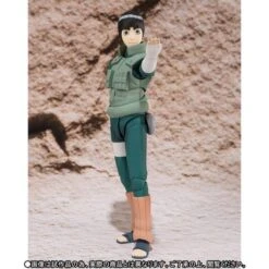 Bandai Naruto - ROCK LEE - LIMITED EDITION [S.H. Figuarts] -Figuras Maquetas Tienda naruto rock lee limited edition sh figuarts es 4