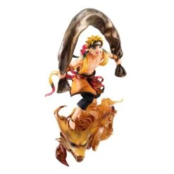 MegaHouse Naruto Shippuden - Kyuubi & Uzumaki Naruto Fujin Ver. [G.E.M. Remix] -Figuras Maquetas Tienda naruto shippuden kyuubi uzumaki naruto fujin ver gem remix 1 4