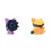 MegaHouse NARUTO Shippuden Maneki Kyubi Dattebayo! Set Of 2 [Petit Chara Land]