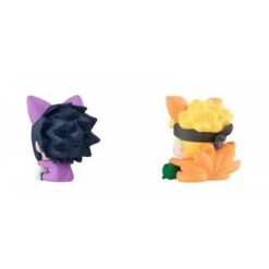 MegaHouse NARUTO Shippuden Maneki Kyubi Dattebayo! Set Of 2 [Petit Chara Land]