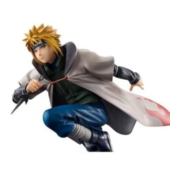 MegaHouse Naruto - Shippuden - Minato Namikaze Yondaime Hokage Limited Edition [G.E.M.] -Figuras Maquetas Tienda naruto shippuden minato namikaze yondaime hokage limited edition gem 1 4