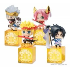 MegaHouse Naruto Shippuden Nanahan De Tenjiku Mezasuttebayo! Saiyuuki Hen Limited Set [Petit Chara Land]
