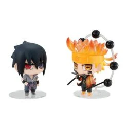 NARUTO Shippuden Naruto Uzumaki & Sasuke Uchiha Great Ninja War Set Reissue [Chimi Mega Buddy Series ! No.003 / MegaHouse] -Figuras Maquetas Tienda naruto shippuden naruto uzumaki sasuke uchiha great ninja war set reissue chimi mega buddy series no003 megahouse 1 3