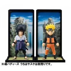 Bandai NARUTO Shippuden - Naruto Uzumaki [Tamashii Buddies] -Figuras Maquetas Tienda naruto shippuden naruto uzumaki tamashii buddies 1 2