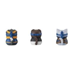 Naruto Shippuden: Nyaruto! Old-Fashion Konoha Hidden Village - LIMITED EDITION BOX SET + BONUS [Bandai] -Figuras Maquetas Tienda naruto shippuden nyaruto old fashion konoha hidden village limited edition box set bonus bandai 1 6